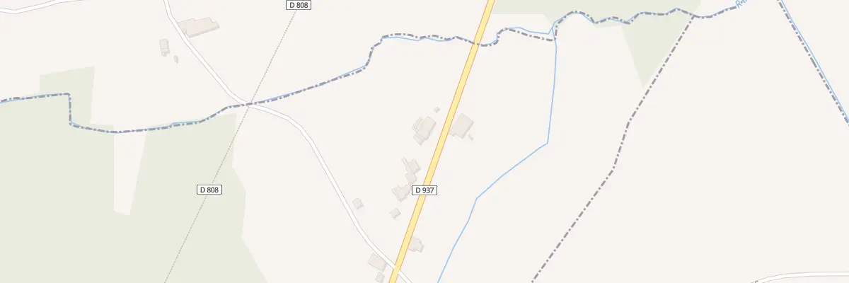 Plan du 3 La Belle Bergere à Fours