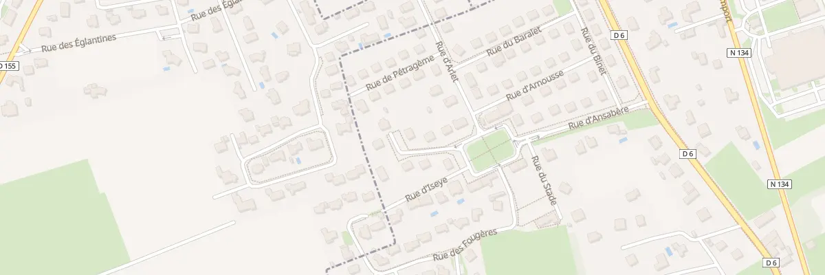 Plan du 4 Imp d’Anie à Gurmençon