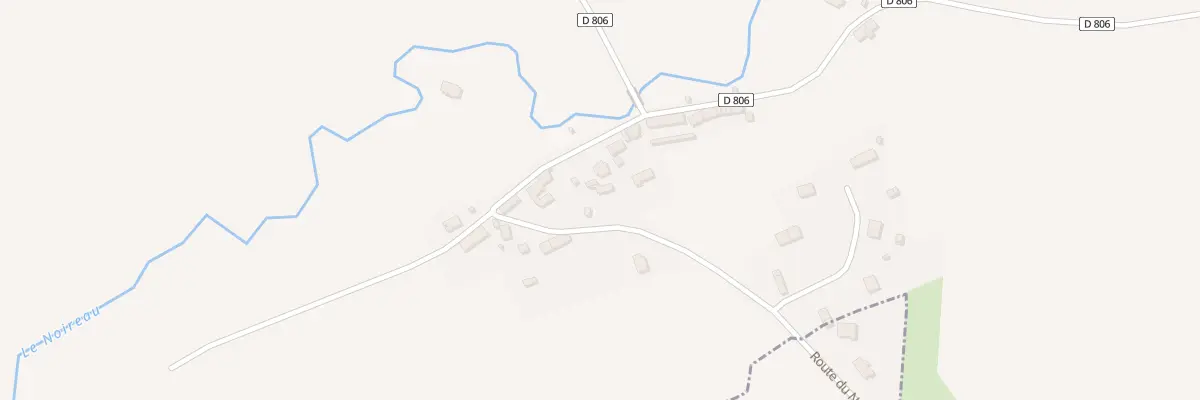 Plan du 482 Rte du Noireau à Caligny