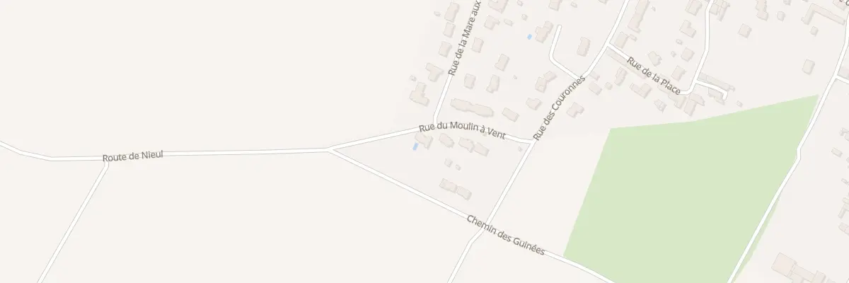 Plan du 9 Rue du Moulin à Vent à Saint-Pompain