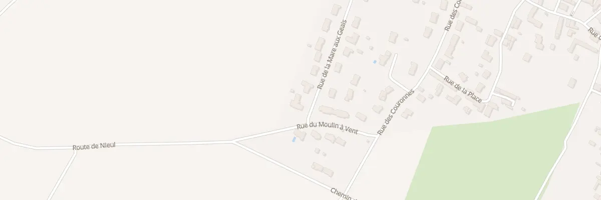 Plan du 18 Rue de la Mare aux Geais à Saint-Pompain