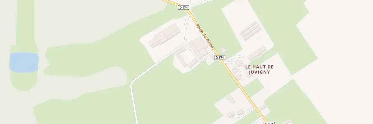 Plan du 5011 La Petite Ferme à Juvigny-sur-Seulles