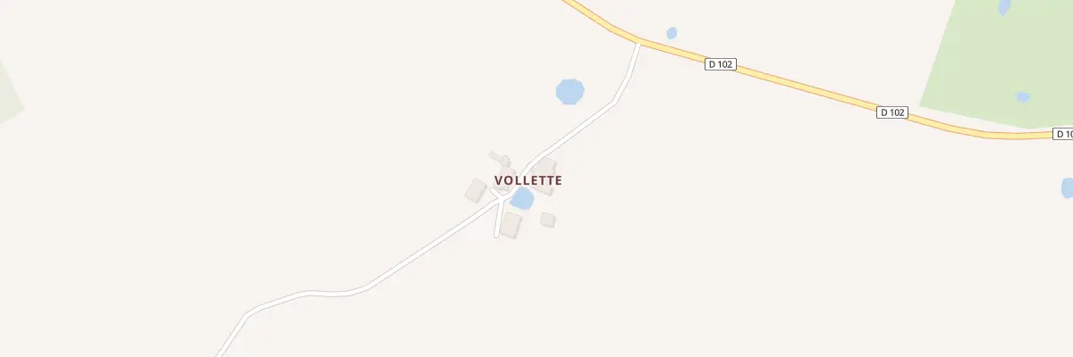 Plan du 5341 Vollette à Sansais