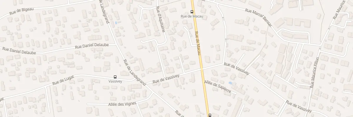 Plan du 11B Rue de Vassivey à Parempuyre