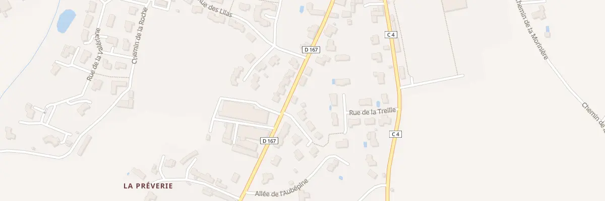 Plan du 25 Rue des Moulins à Somloire
