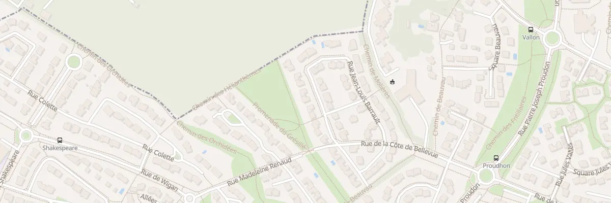 Plan du 36 Rue Jean-Louis Barrault à Angers