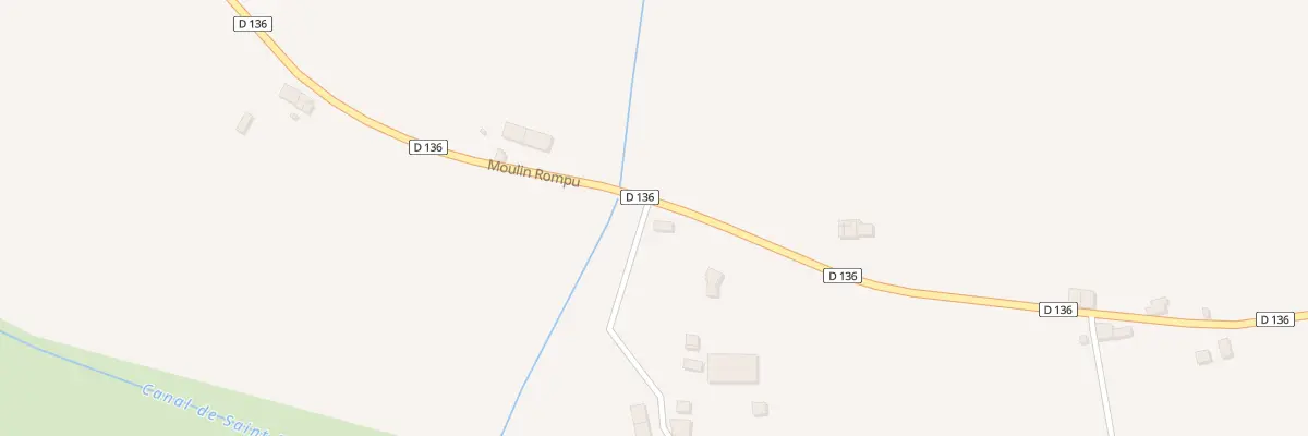 Plan du 248 Moulin Neuf à Braud-et-Saint-Louis