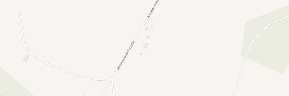 Plan du 1450 Rte de Bellefontaine à Campet-et-Lamolère