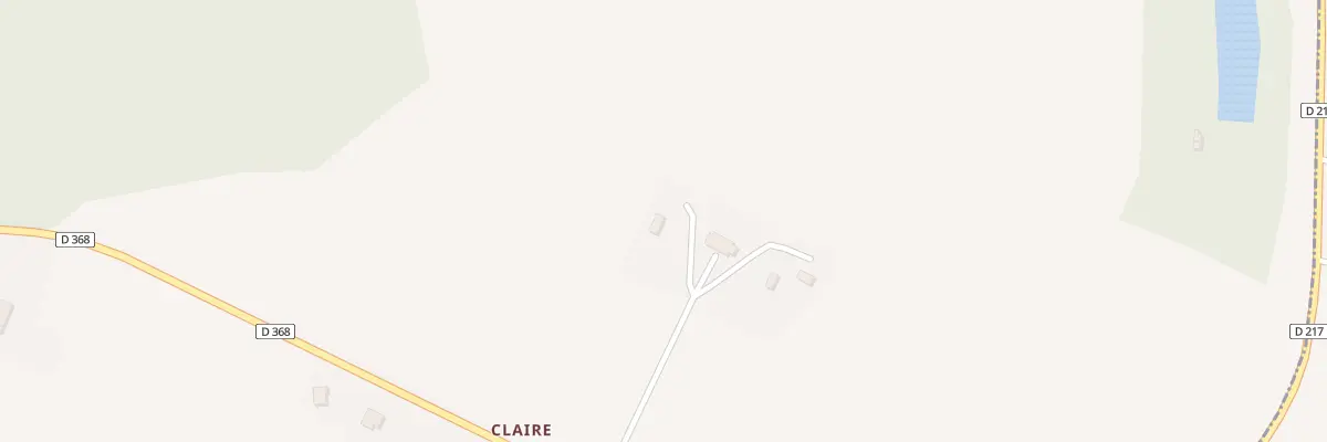 Plan du 2 Claire Fontaine à La Chapelle-Biche