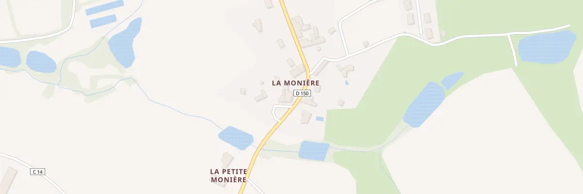 Plan du 17 Rue de la Monière à Bretignolles