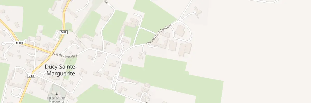 Plan du 4 Chem du Pilambert à Ducy-Sainte-Marguerite