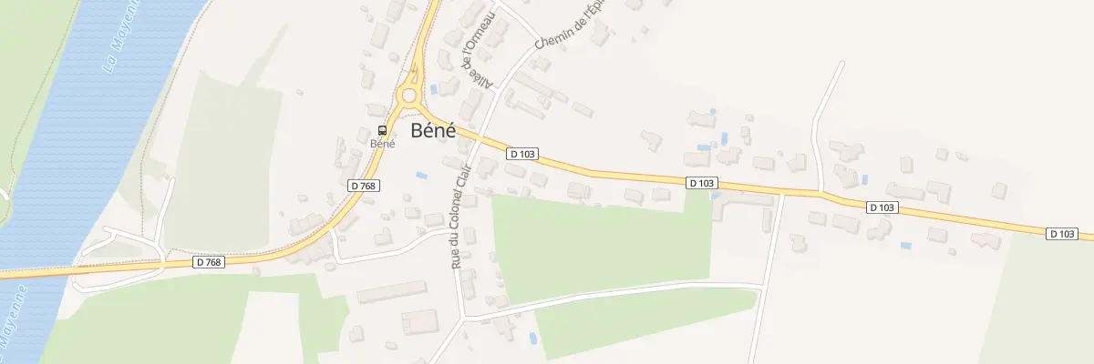 Plan du 4 Rue George Sand à Montreuil-Juigné