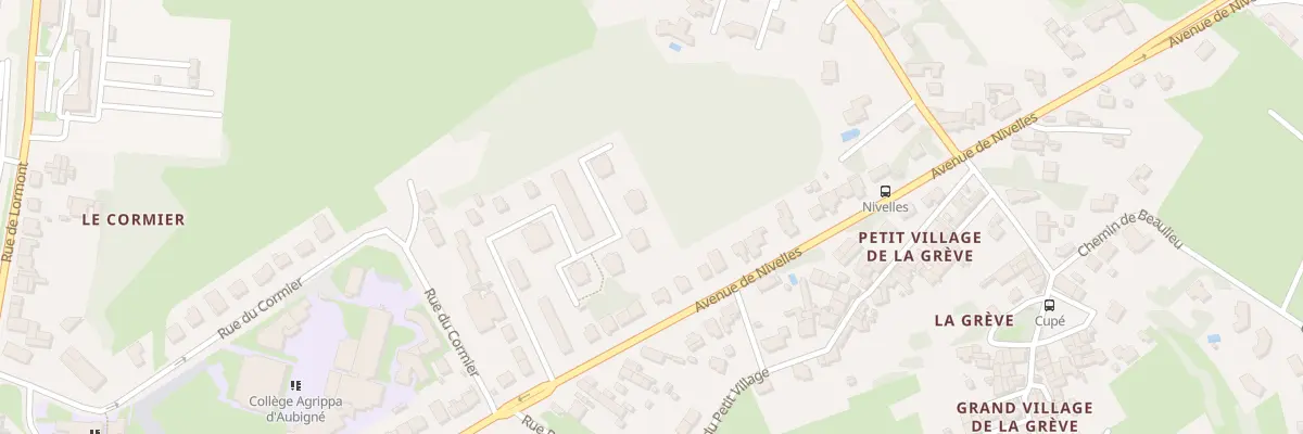 Plan du 9 Rue Sébastien de Bouard à Saintes