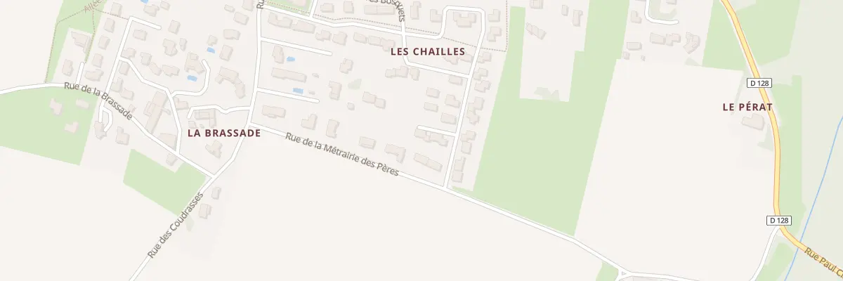 Plan du 35 Rue des Chailles aux Gonds