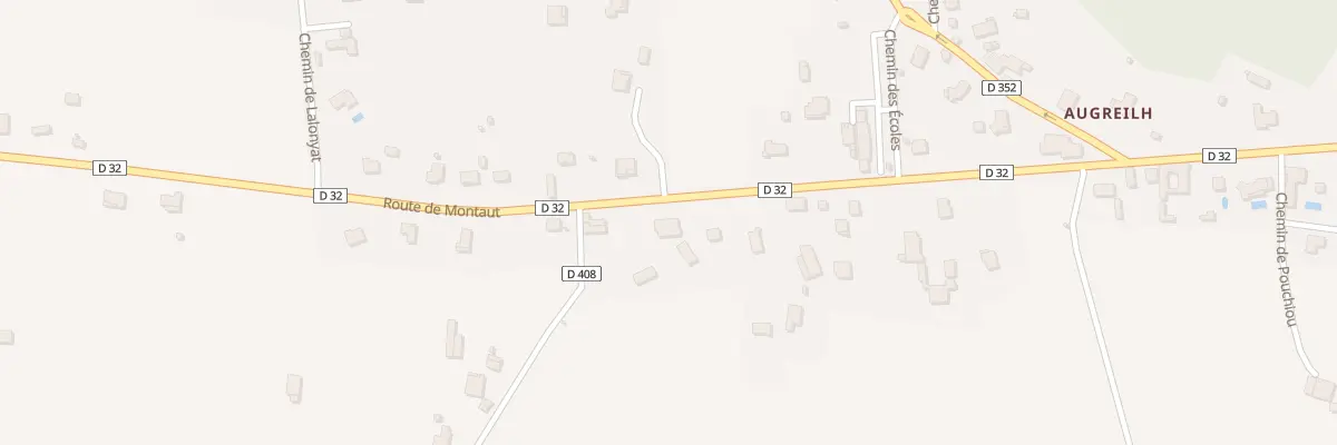 Plan du 69 Rte de Montaut à Saint-Sever