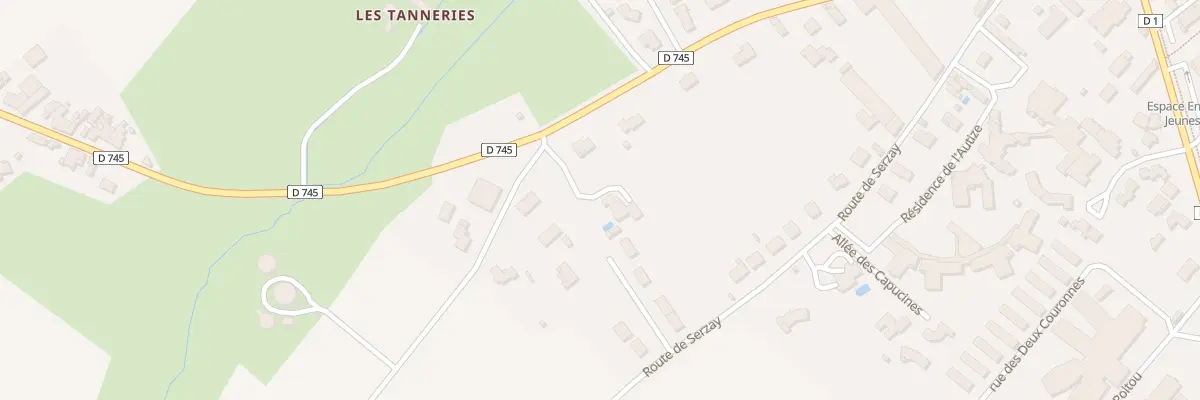 Plan du 56 Rue de Fontenay à Coulonges-sur-l’Autize