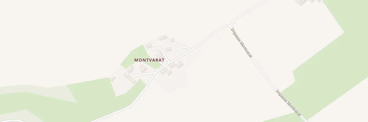 Plan du 3 Imp de Montvarat au Mesnil-au-Grain