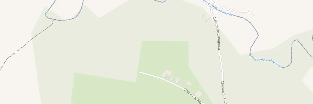 Plan du 200 Che de Rey à Poudenx