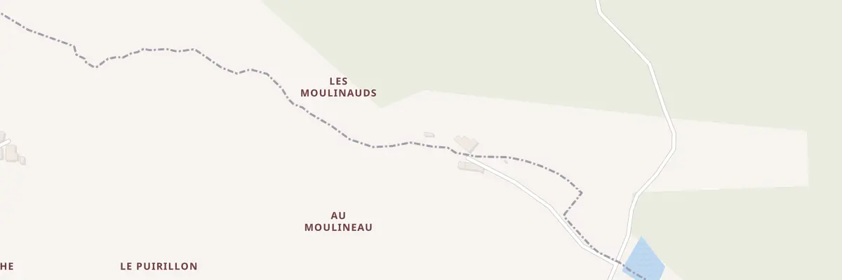 Plan du 5343 Les Moulinauds à Mirambeau