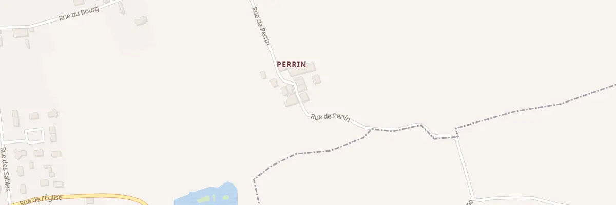 Plan du 59 Perrin à Mazion