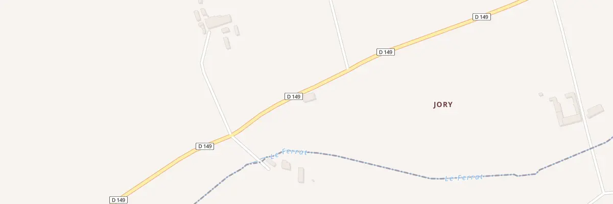 Plan du 1 Pogut à Saint-Martial-de-Mirambeau