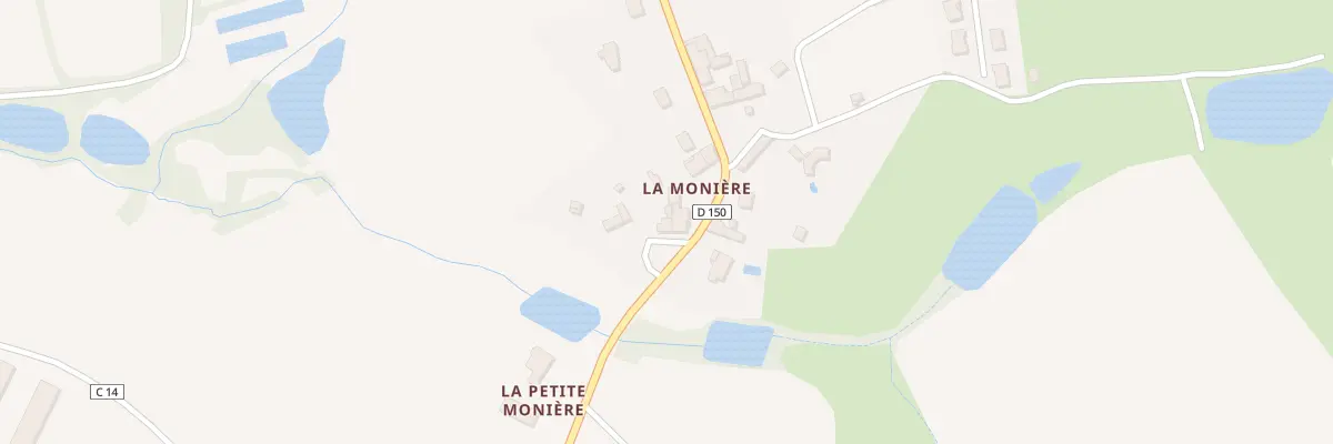 Plan du 19 Rue de la Monière à Bretignolles