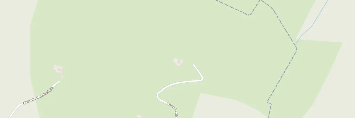 Plan du 9086 Che de Coudeu à Lucq-de-Béarn