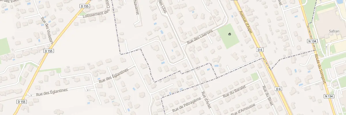 Plan du 2 Rue des Tulipes à Bidos