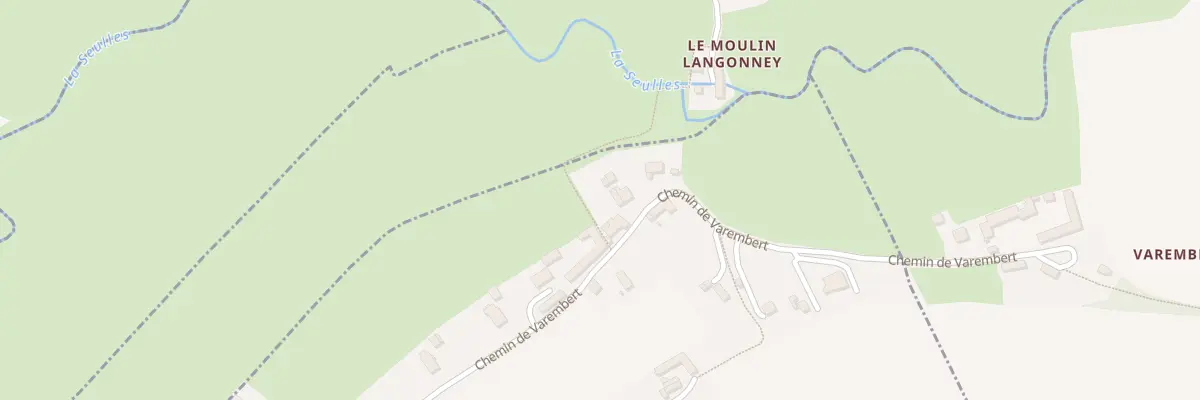 Plan du 25 Che de Varembert à Esquay-sur-Seulles