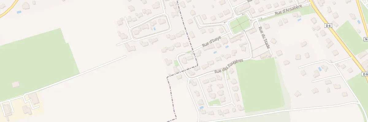 Plan du 1000 Pl des Bruyeres à Agnos