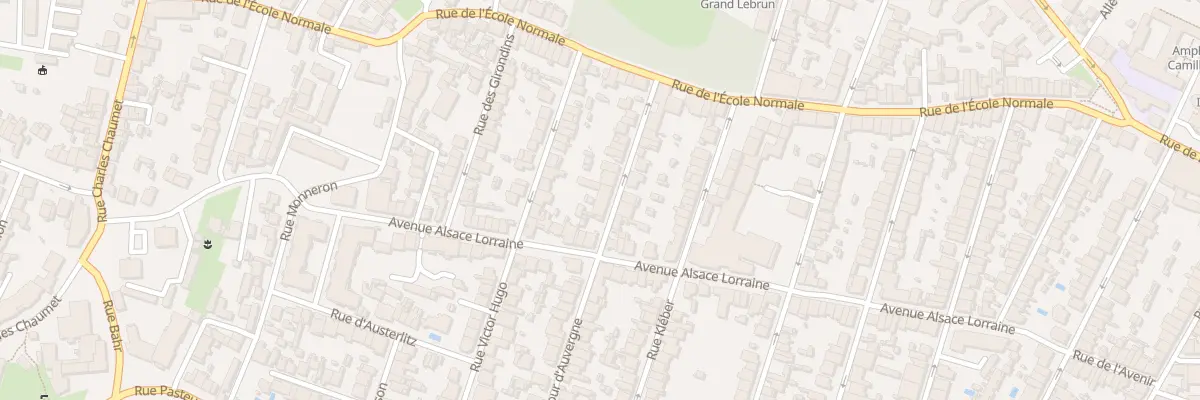 Plan du 31 Rue La Tour d’Auvergne à Bordeaux