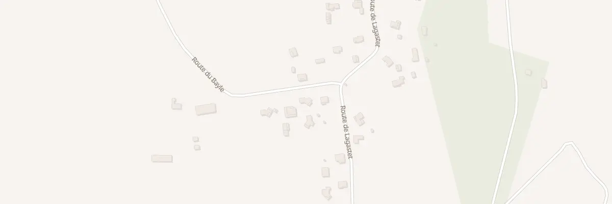 Plan du 57 Rte du Bayle à Aurice