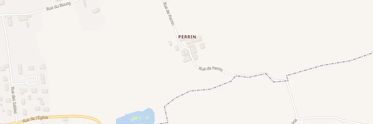 Plan du 108 Perrin-ouest à Mazion
