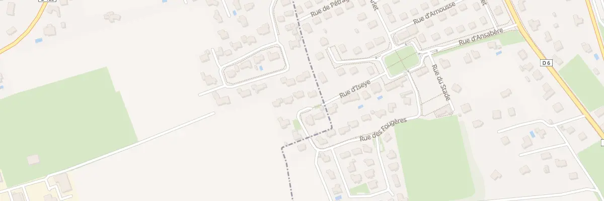 Plan du 8 Pl des Bruyeres à Agnos