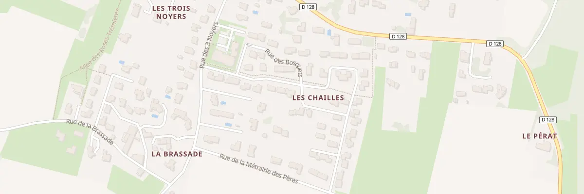Plan du 17 Rue des Chailles aux Gonds