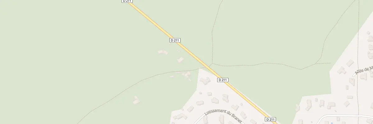 Plan du 30 Rte d’Arcachon à Saucats