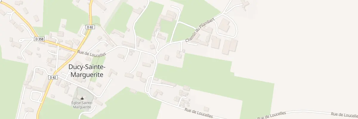 Plan du 2 Chem du Pilambert à Ducy-Sainte-Marguerite