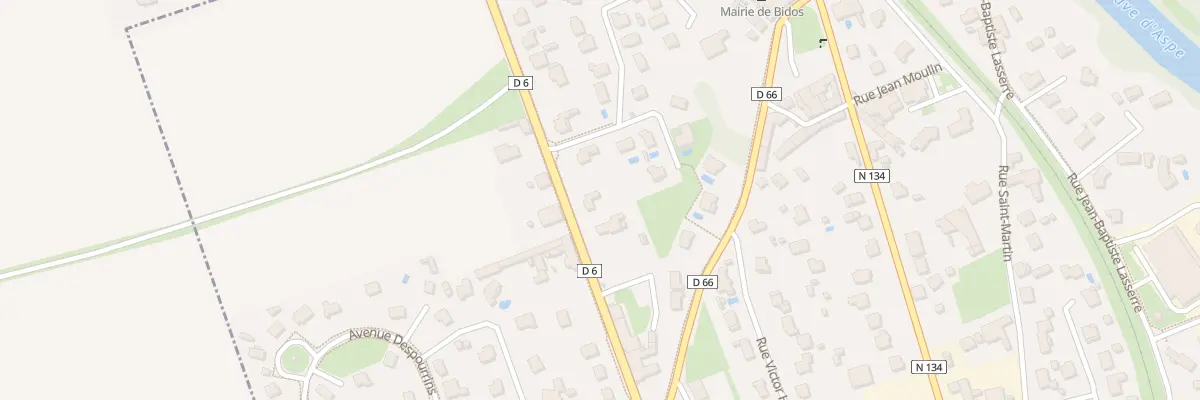 Plan du 23 Av Georges Messier à Bidos