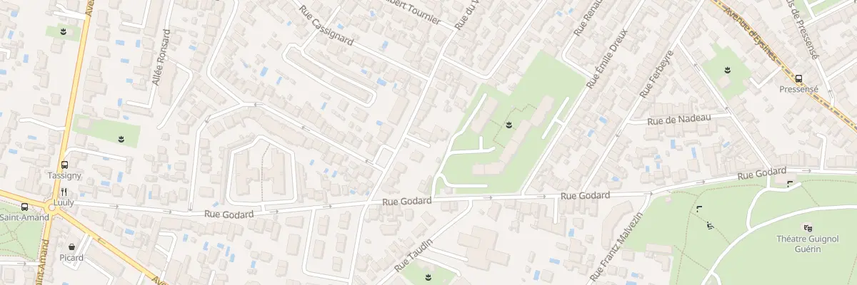 Plan du 51 Rue du Velodrome à Bordeaux