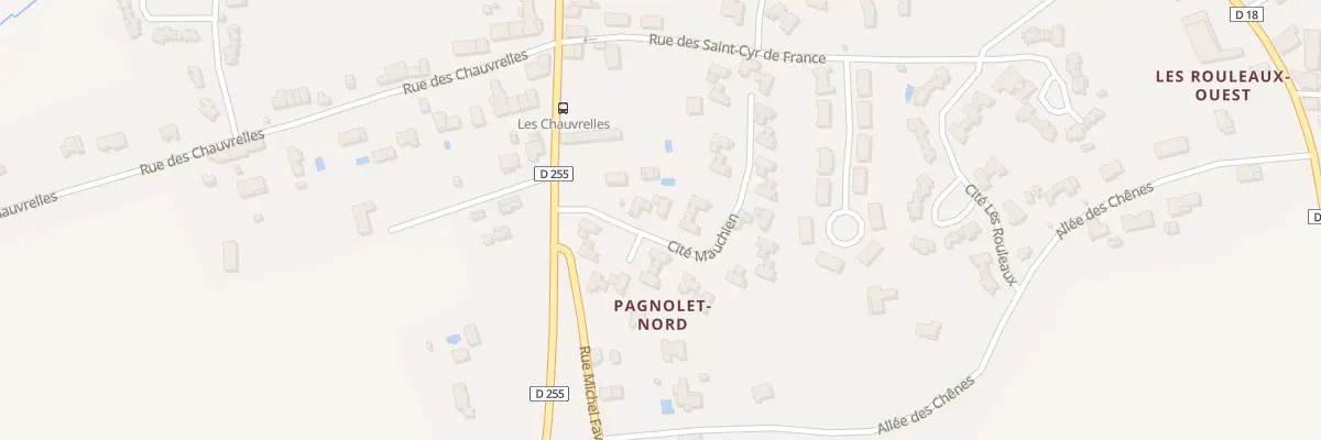 Plan du 26 Cite Mauchien à Saint-Ciers-sur-Gironde