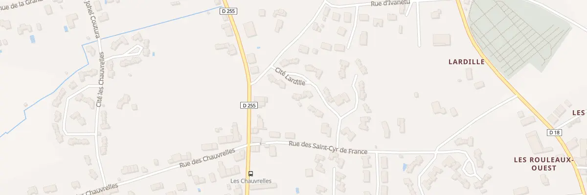 Plan du 18 Cité Lardillé à Saint-Ciers-sur-Gironde