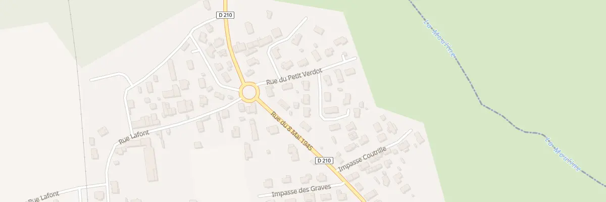 Plan du 3 Rue Merlot à Ludon-Médoc