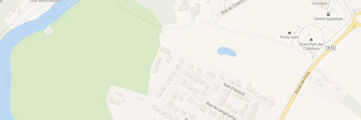 Plan du 30 Rue d’Auteuil à Mayenne