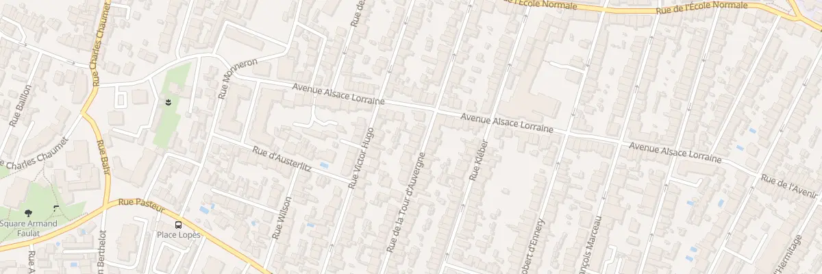 Plan du 49 Rue La Tour d’Auvergne à Bordeaux