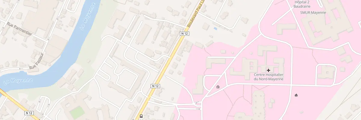 Plan du 354 Bd Paul Lintier à Mayenne