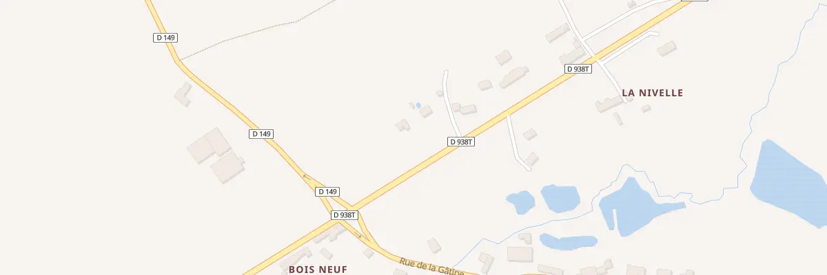 Plan du 2 La Tour Neuve à Courlay