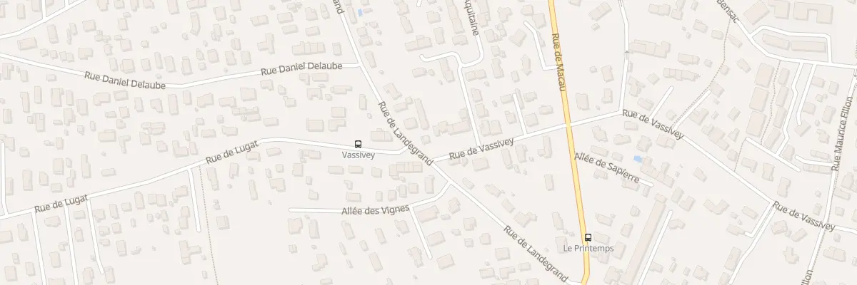 Plan du 1B Rue de Vassivey à Parempuyre