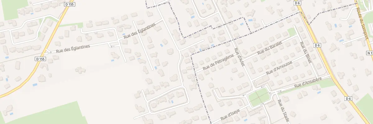 Plan du 20A Lot Residences de la Plaine à Agnos