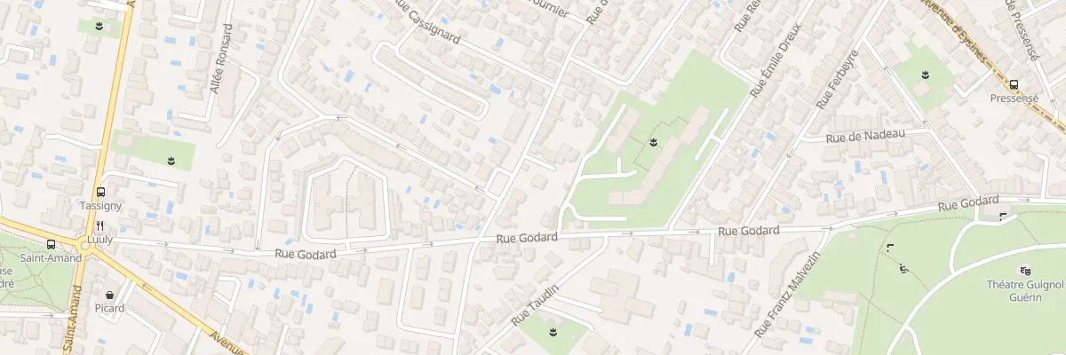 Plan du 49B Rue du Velodrome à Bordeaux