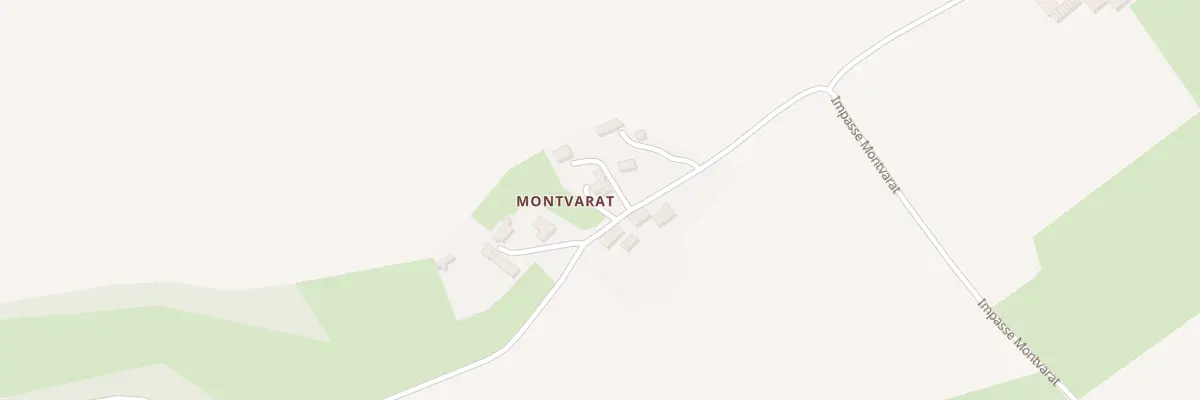 Plan du 14 Imp de Montvarat au Mesnil-au-Grain